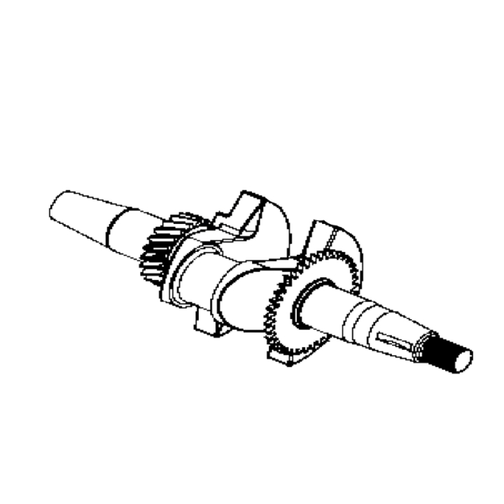 Cigüeñal,Montaje 5880029-01 en el grupo Repuestos / Repuestos para Motoazadas Husqvarna / Piezas de repuesto Husqvarna TF230 con GPLSHOP (5880029-01)