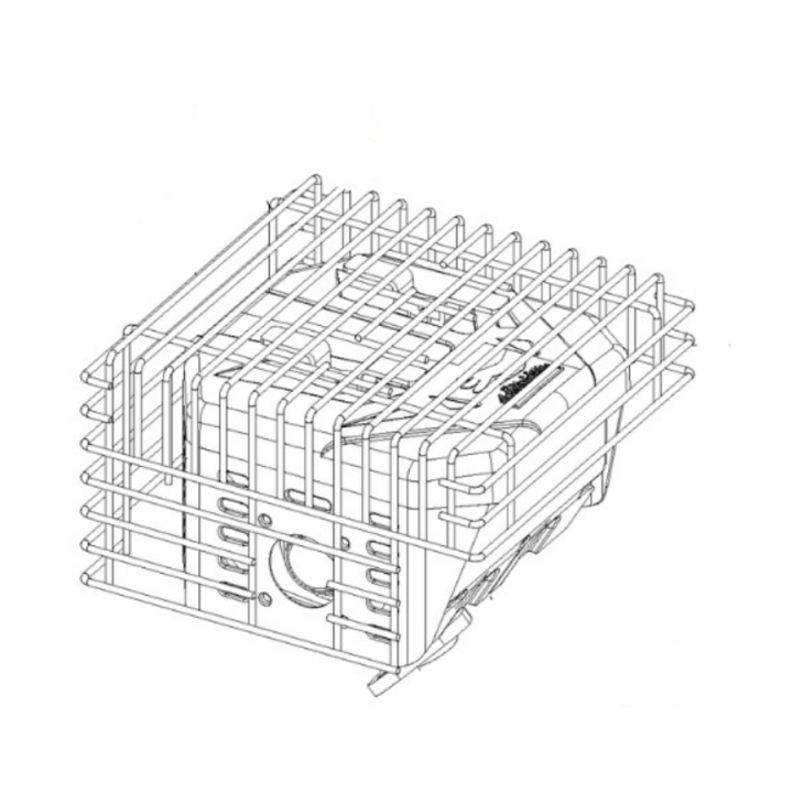 Silenciador Completo 5880087-01 en el grupo Repuestos / Repuestos para Motoazadas Husqvarna / Piezas de repuesto Husqvarna TF230 con GPLSHOP (5880087-01)