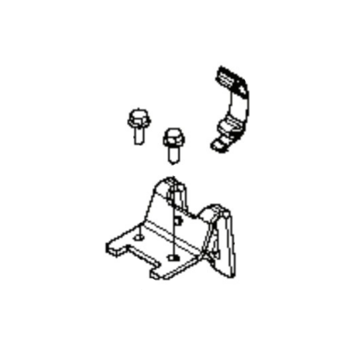 Tapa de bloqueo, compl. en el grupo Repuestos / Piezas de repuesto Rider / Piezas de repuesto Husqvarna Rider 422 TS AWD con GPLSHOP (5880888-01)