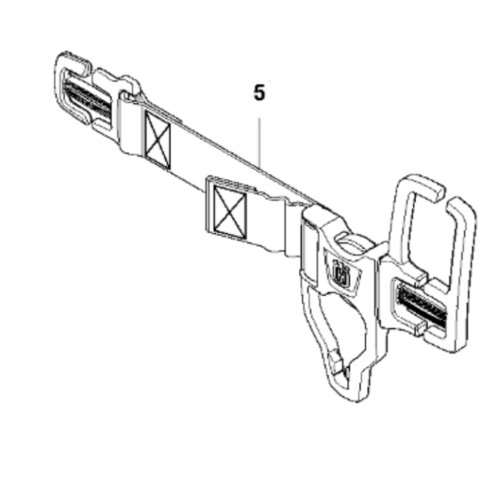 Correa De Pecho, Arnés 5882365-01 en el grupo con GPLSHOP (5882365-01)