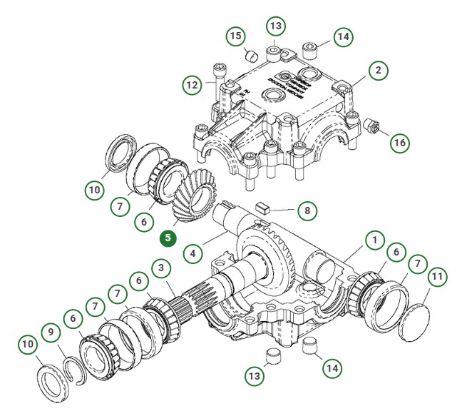 Engranaje 5884223-01 en el grupo con GPLSHOP (5884223-01)