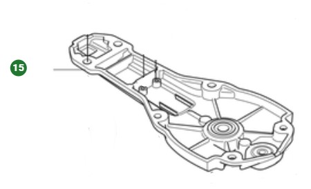 Conjunto De Caja De Engranajes 5885700-05 en el grupo con GPLSHOP (5885700-05)