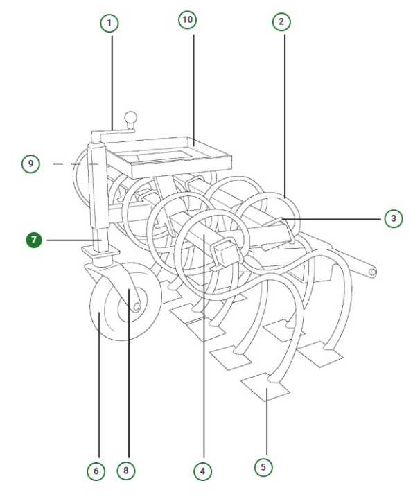 Ajuste De Altura 5886845-01 en el grupo con GPLSHOP (5886845-01)