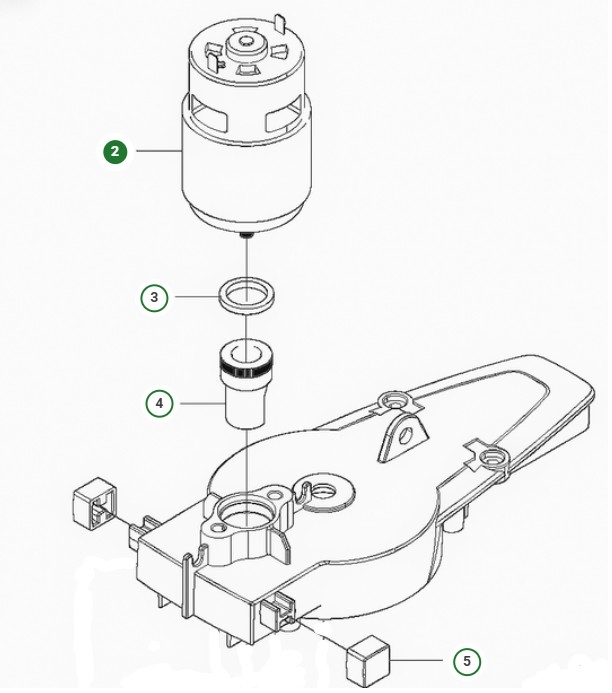 Motor Completo 5887603-01 en el grupo con GPLSHOP (5887603-01)