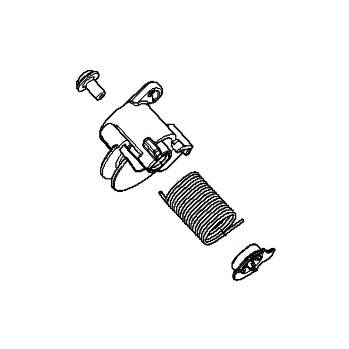Juego de acelerador 5892884-01 en el grupo Repuestos / Piezas de repuesto Desbrozadora / Piezas de repuesto Husqvarna 545RX/T/Autotune con GPLSHOP (5892884-01)