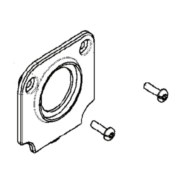 Conjunto De La Cubierta 5894046-01 en el grupo Repuestos / Piezas de repuesto Motosierras / Piezas de repuesto Husqvarna 120/E con GPLSHOP (5894046-01)