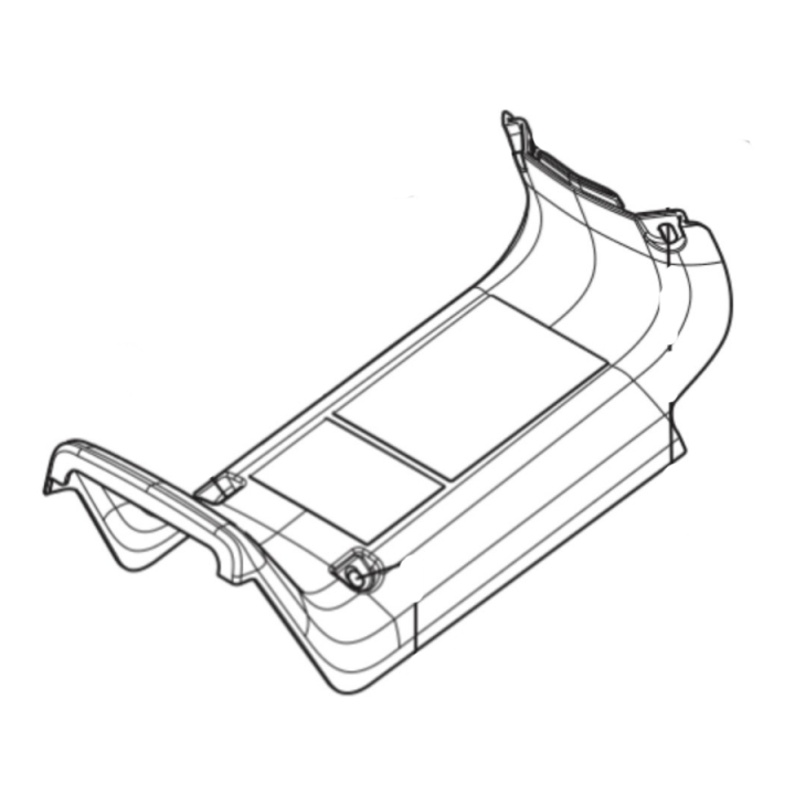 Cubrir el canal medio en el grupo Repuestos / Piezas de repuesto Rider / Piezas de repuesto Husqvarna Rider 420 TSX AWD con GPLSHOP (5894972-01)