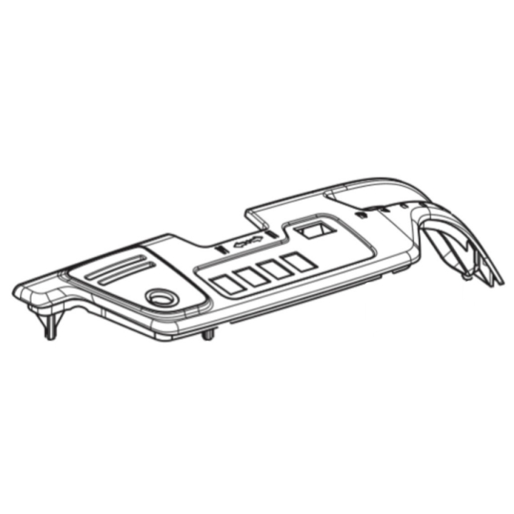 Cubierta Del Panel De Control, Superior 5894986-01 en el grupo  con GPLSHOP (5894986-01)