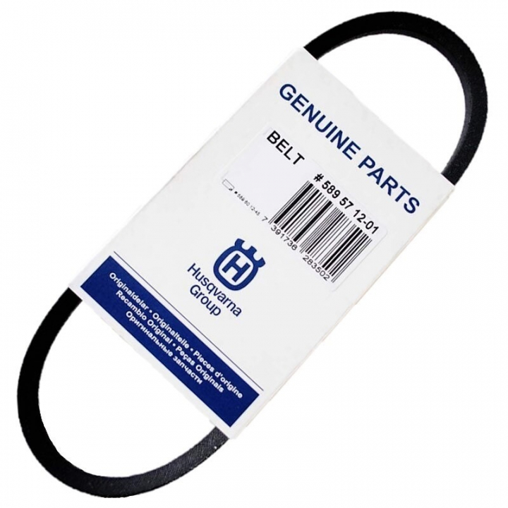 Klippo drive belt, Comet S, Comet SE, Comet S GCV en el grupo Productos forestales y para el jardín de Husqvarna / Husqvarna Cortacéspedes / Accesorios Cortacéspedes con GPLSHOP (5895712-01)