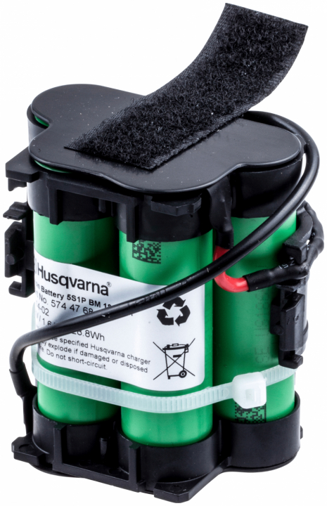 Batería Automower LI-ION 105/305/308/Gardena R40,R70 en el grupo Repuestos Robots Cortacésped / Baterías para Husqvarna Automower® / Batería 105, 305 y 308 con GPLSHOP (5895861-02)
