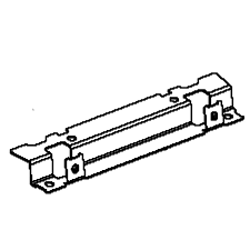 Soporte Consola Trasera Negro Zin 5896269-02 en el grupo  con GPLSHOP (5896269-02)