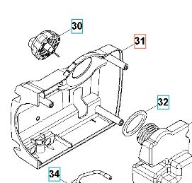 GEAR HOUSING COVER en el grupo  con GPLSHOP (5896900-36)