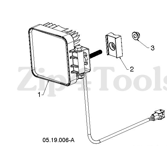 Luz Led 5900713-01 en el grupo  con GPLSHOP (5900713-01)