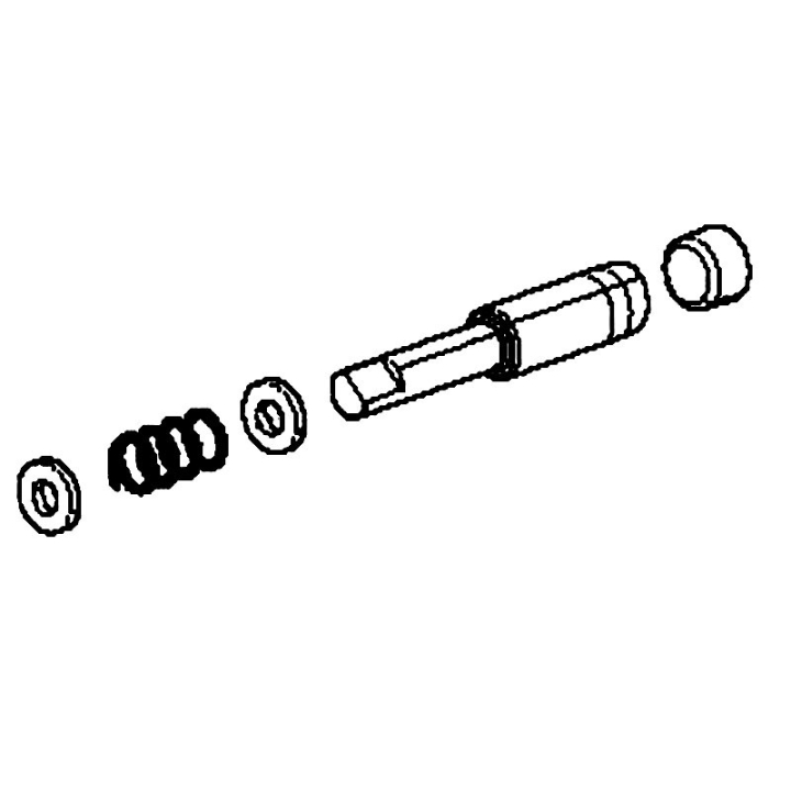 Pumpkolvskitt H585/H592 5901197-02 en el grupo Repuestos / Piezas de repuesto Motosierras / Piezas de repuesto Husqvarna 592XP/G con GPLSHOP (5901197-02)