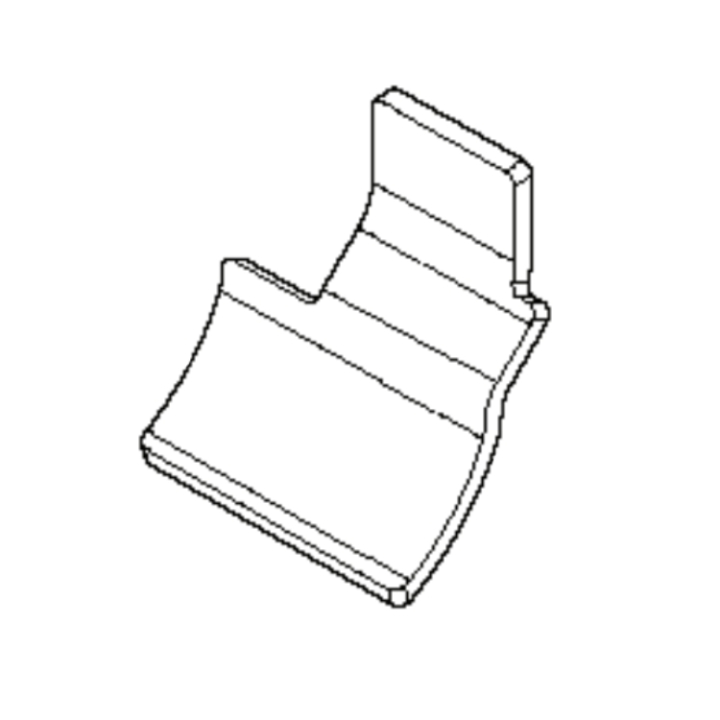Lámina Aislante 5901536-01 en el grupo Repuestos / Piezas de repuesto Motosierras / Piezas de repuesto Husqvarna T525 con GPLSHOP (5901536-01)