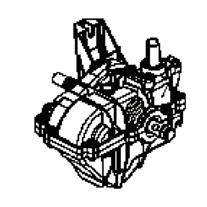 Caja de cambios en el grupo Repuestos / Repuestos para Motoazadas Husqvarna / Piezas de repuesto Husqvarna TF335 con GPLSHOP (5902133-01)