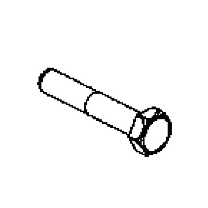 Tornillo, Th 5/16 Unf Lg 1 3/4 en el grupo Repuestos / Repuestos para Motoazadas Husqvarna / Piezas de repuesto Husqvarna TF335 con GPLSHOP (5902152-01)