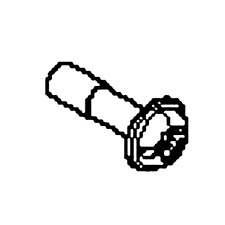 Tornillo 5902664-02 en el grupo Repuestos / Piezas de repuesto Motosierras / Piezas de repuesto Husqvarna T525 con GPLSHOP (5902664-02)