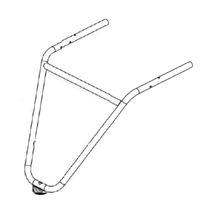Soporte De Mango 5903620-01 en el grupo Repuestos / Repuestos para Motoazadas Husqvarna / Piezas de repuesto Husqvarna TR348 con GPLSHOP (5903620-01)