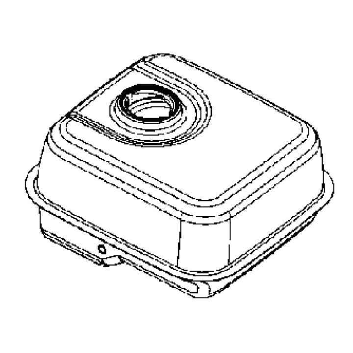 Depósito De Combustible 5903937-01 en el grupo Repuestos / Repuestos para Motoazadas Husqvarna / Piezas de repuesto Husqvarna TF225 con GPLSHOP (5903937-01)