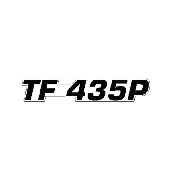 Calcomanía en el grupo Repuestos / Repuestos para Motoazadas Husqvarna / Piezas de repuesto Husqvarna TF435P con GPLSHOP (5904981-01)