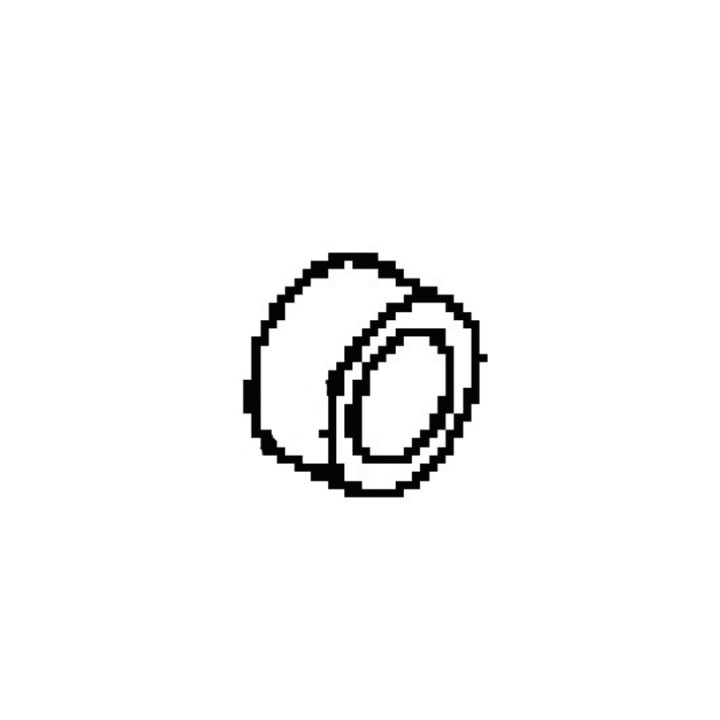 Espaciador 10,5 X 16 X 8,4 en el grupo Repuestos / Repuestos para Motoazadas Husqvarna / Piezas de repuesto Husqvarna TR348 con GPLSHOP (5905195-01)
