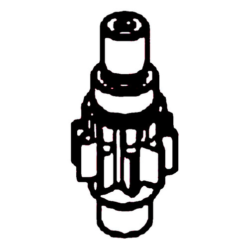 Eje de engranaje Hdr/Hsr en el grupo Repuestos / Piezas de repuesto Cortasetos / Piezas de repuesto Husqvarna 522HDR75X con GPLSHOP (5905366-01)