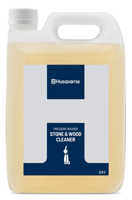 Limpia piedra y madera 2,5 L en el grupo Productos forestales y para el jardín de Husqvarna / Husqvarna Limpiadoras de alta presión / Accesorios Hidrolimpiadoras de alta presión con GPLSHOP (5906612-01)