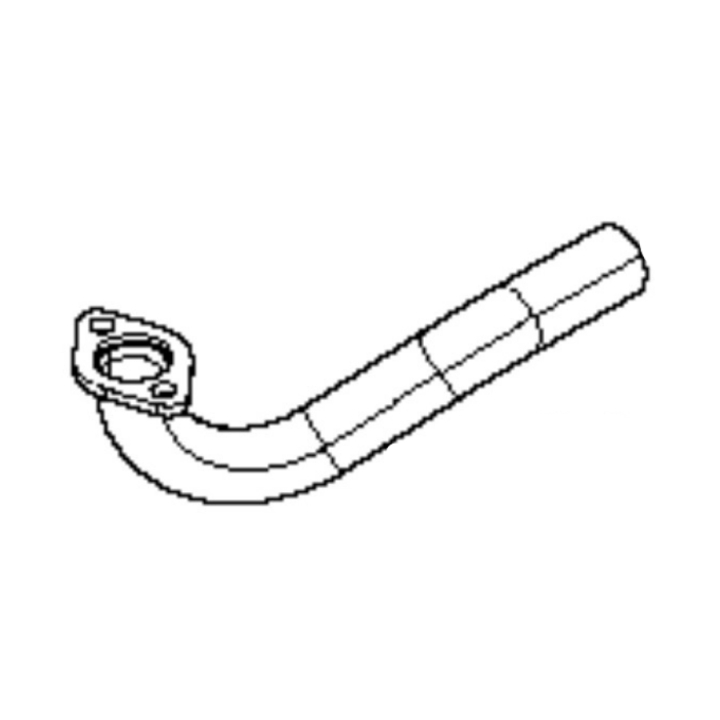 Colector derecho completo en el grupo  con GPLSHOP (5907545-02)