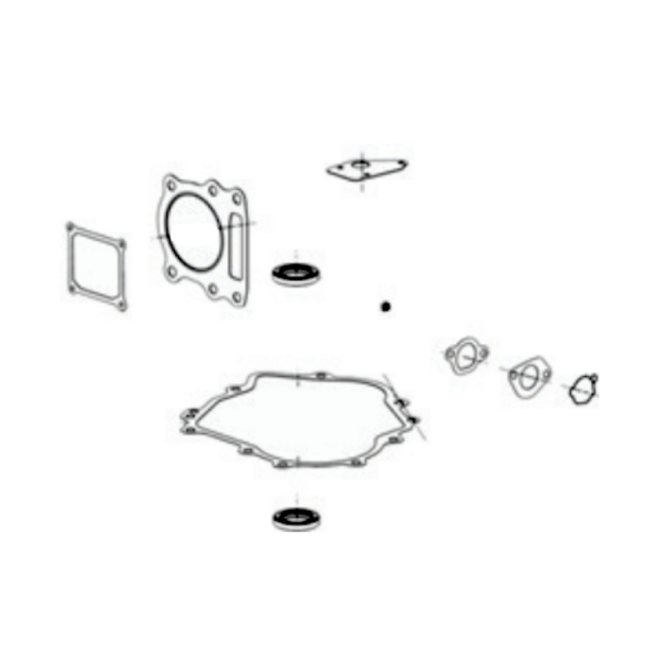 Kit De Servicio Junta Y Sello Ki 5909042-01 en el grupo Repuestos / Repuestos para tractores cortacésped McCulloch / Piezas de repuesto McCulloch M165-97TC Classic con GPLSHOP (5909042-01)