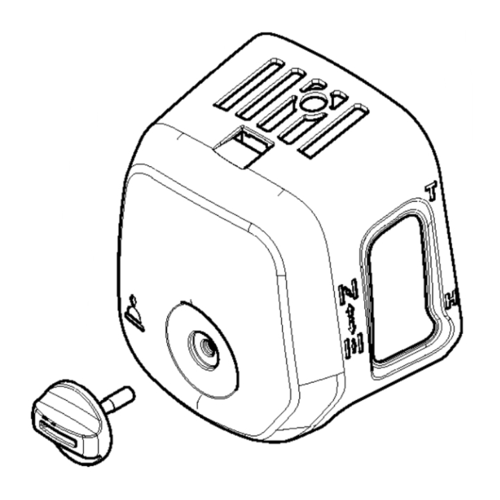 Tapa De Filtro De Aire Completa 5909323-01 en el grupo con GPLSHOP (5909323-01)