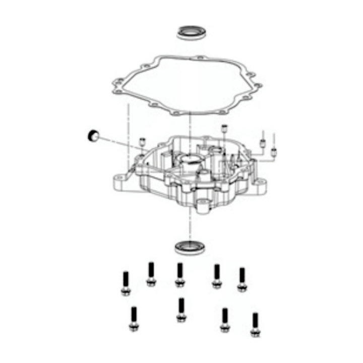 Kit De Servicio, Cárter, Cubierta 5909679-01 en el grupo Repuestos / Repuestos para tractores cortacésped McCulloch / Piezas de repuesto McCulloch M165-97TC Classic con GPLSHOP (5909679-01)