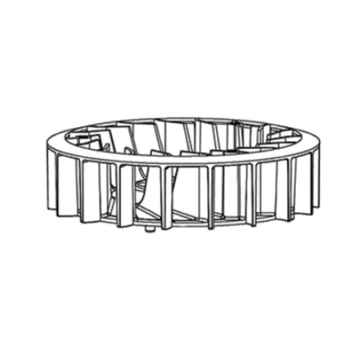 Kit De Servicio Kit, Impulsor (Kit 5909923-01 en el grupo Repuestos / Repuestos para tractores cortacésped McCulloch / Piezas de repuesto McCulloch M165-97TC Classic con GPLSHOP (5909923-01)