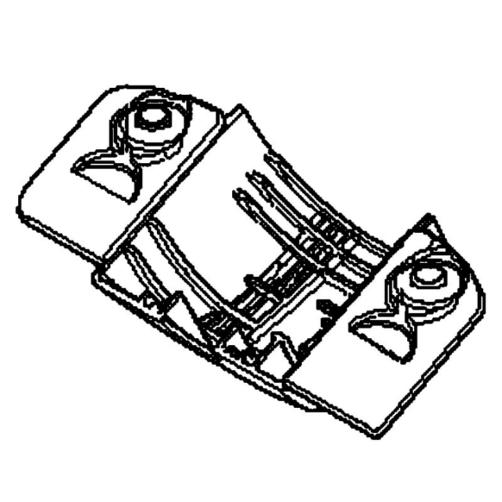 Cubierta protectora en el grupo Repuestos / Piezas de repuesto Cortasetos / Piezas de repuesto Husqvarna 522HDR75X con GPLSHOP (5911569-01)