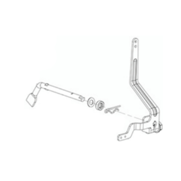 Kit De Servicio Regulador De Velocidad 5911656-01 en el grupo Repuestos / Repuestos para tractores cortacésped McCulloch / Piezas de repuesto McCulloch M165-97TC Classic con GPLSHOP (5911656-01)