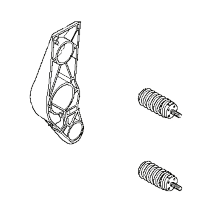 Kit Soporte Antivibración 5911860-01 en el grupo Repuestos / Piezas de repuesto Desbrozadora / Piezas de repuesto Husqvarna 545RX/T/Autotune con GPLSHOP (5911860-01)