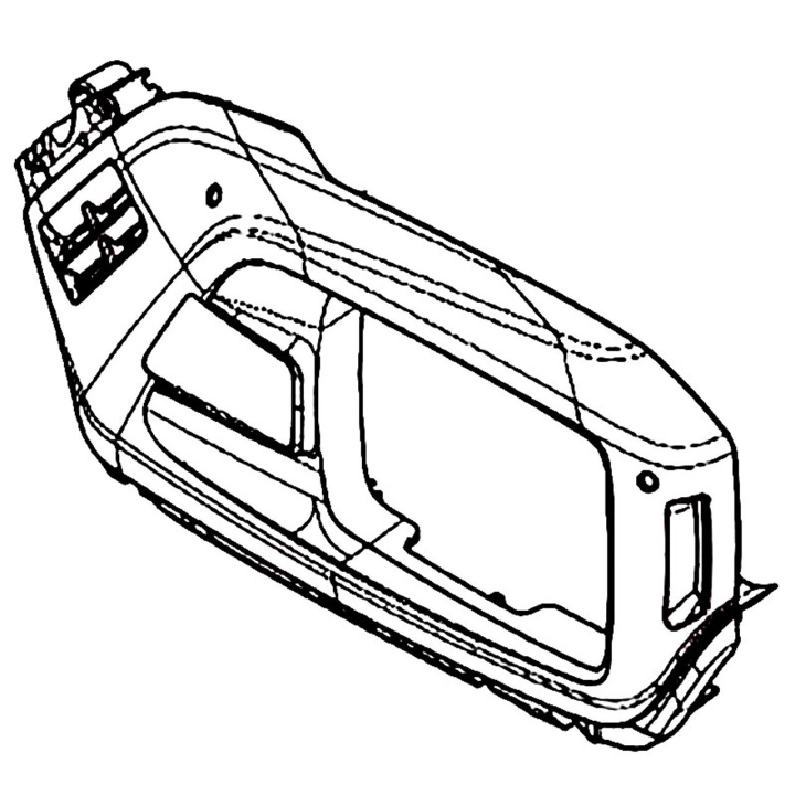 Vivienda a la izquierda en el grupo Repuestos / Piezas de repuesto Cortasetos / Piezas de repuesto Husqvarna 525iHE4 con GPLSHOP (5914446-02)
