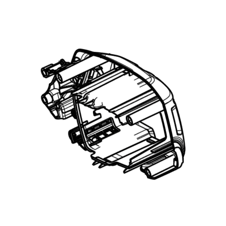 Derecho a la vivienda en el grupo Repuestos / Piezas de repuesto Cortasetos / Piezas de repuesto Husqvarna 525iHE4 con GPLSHOP (5914449-01)