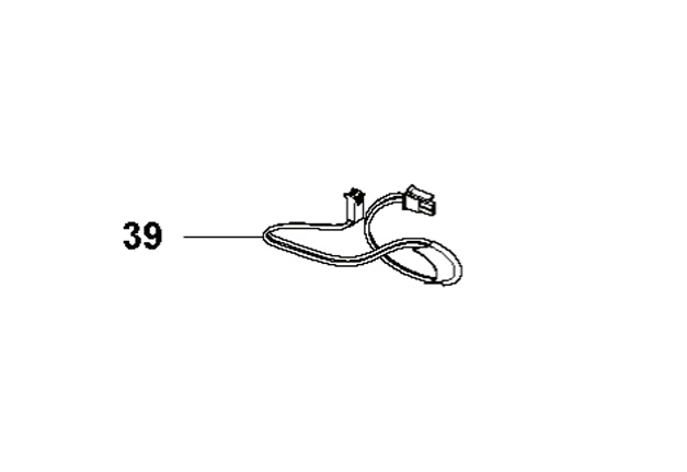 Cable Switch Cord en el grupo Repuestos Robots Cortacésped / Piezas de repuesto Husqvarna Automower® 435X AWD / Automower 435X AWD - 2023 con GPLSHOP (5914522-01)