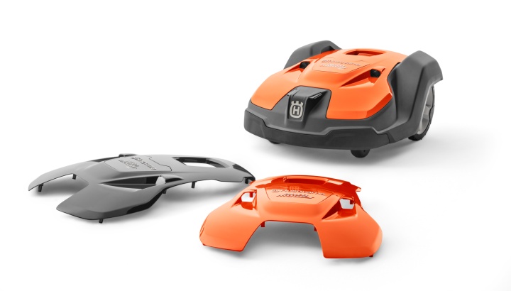 Carrocería kit, Top Cover, Orange en el grupo Repuestos Robots Cortacésped / Piezas de repuesto Husqvarna Automower® 520 / Automower 520 - 2023 con GPLSHOP (5914960-02)