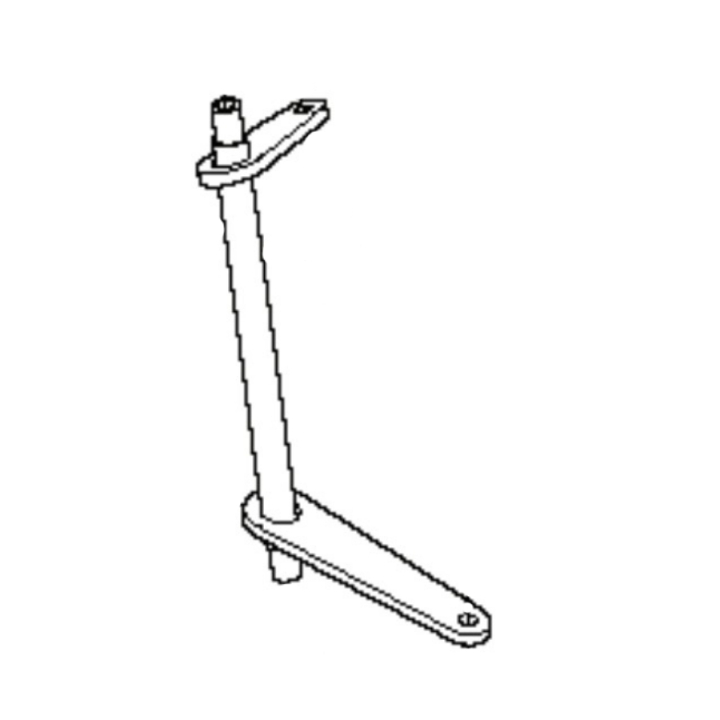 Palanca en el grupo Repuestos / Piezas de repuesto Rider / Piezas de repuesto Husqvarna Rider 420 TSX AWD con GPLSHOP (5929109-01)