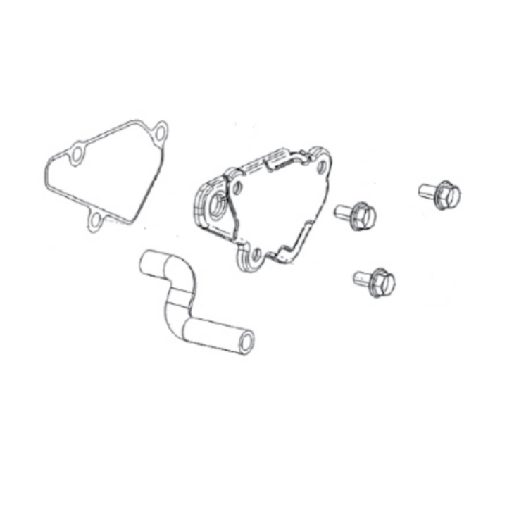 Kit Cárter Rvm120 Cárter 5930545-01 en el grupo Repuestos / Repuestos para Cortacésped McCulloch / Piezas de repuesto McCulloch M51-120M Classic con GPLSHOP (5930545-01)