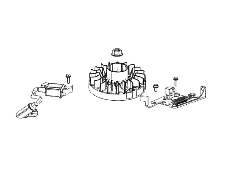 Conjunto De Volante Rvm120 Volante 5930596-01 en el grupo con GPLSHOP (5930596-01)