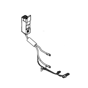 Conjunto de cableado en el grupo Repuestos / Piezas de repuesto Sopladores de hojas / Piezas de repuesto Husqvarna 550iBTX con GPLSHOP (5930840-01)