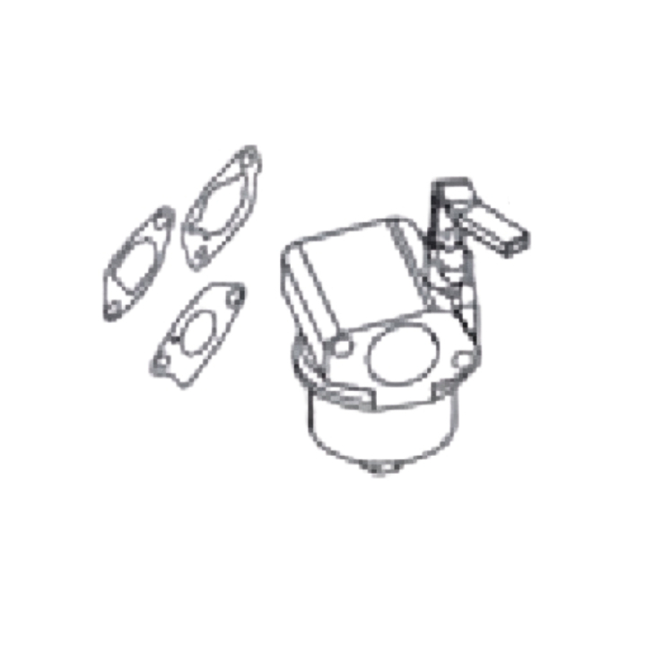 Carburador L33-2, Con Juntas, Ep 5931098-01 en el grupo Repuestos / Repuestos para Motoazadas Husqvarna / Piezas de repuesto Husqvarna TF224 con GPLSHOP (5931098-01)
