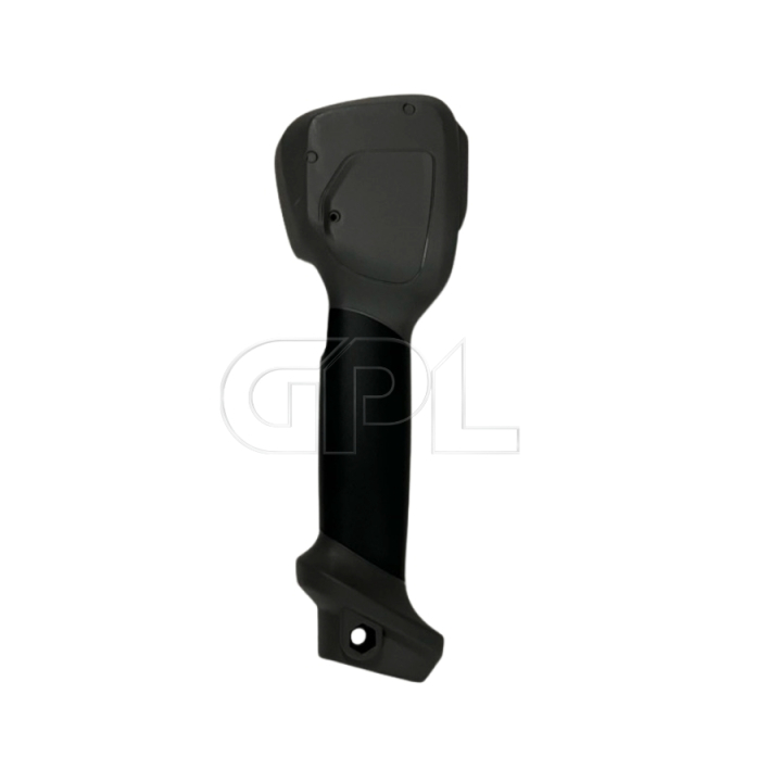 Empuñadura la mitad izquierda en el grupo Repuestos / Piezas de repuesto Desbrozadora / ➤Serie 500 / Piezas de repuesto Husqvarna 535iRXT con GPLSHOP (5931654-01)