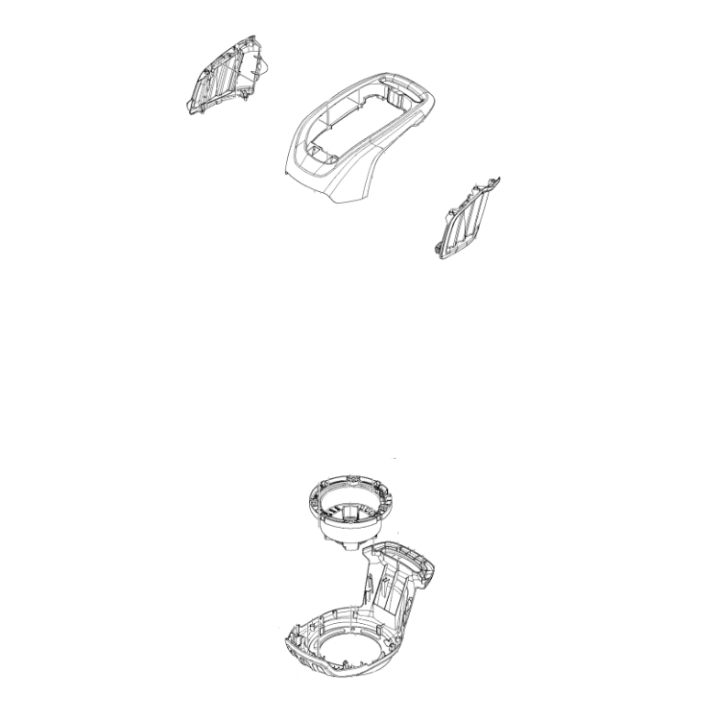 Cubiertas De Cabezal De Potencia 5932039-01 en el grupo  con GPLSHOP (5932039-01)