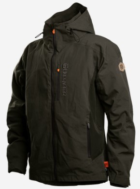 Husqvarna Xplorer Shell jacket men forest green, L en el grupo Productos forestales y para el jardín de Husqvarna / Husqvarna Ropa de trabajo/equipo / Ropa casual Xplorer con GPLSHOP (5932505-54)