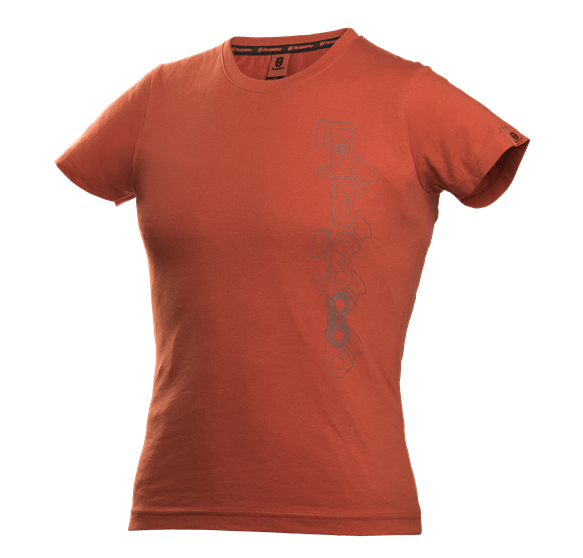 Husqvarna Xplorer T-shirt short sleeve women x-cut chain en el grupo Productos forestales y para el jardín de Husqvarna / Husqvarna Ropa de trabajo/equipo / Ropa casual Xplorer con GPLSHOP (5932526-46)