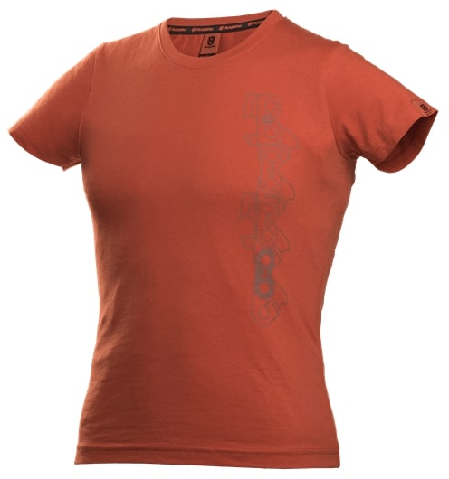 Husqvarna Xplorer T-shirt short sleeve women x-cut chain en el grupo Productos forestales y para el jardín de Husqvarna / Husqvarna Ropa de trabajo/equipo / Ropa casual Xplorer con GPLSHOP (5932526)